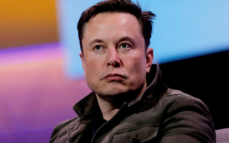 The wealthiest man in the world is no longer Elon Musk.
