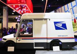 USPS anticipates that as of 2026 all delivery vehicles will be electric.
