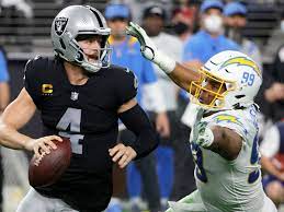 Derek Carr leaves the Las Vegas Raiders after being benched in a surprise move.
