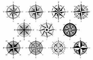  The Nautical Star Tattoo Design