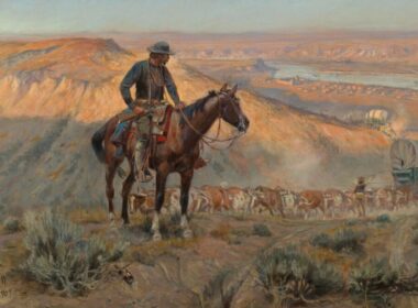 Charles Marion Russell Biography and Paintings