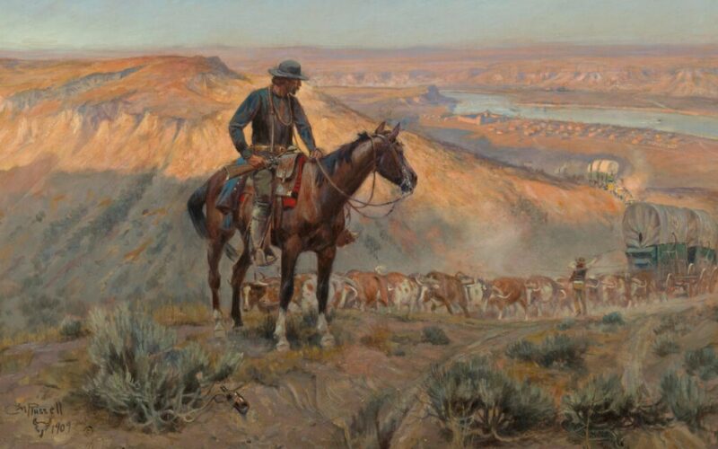 Charles Marion Russell Biography and Paintings