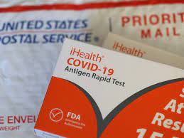 You can place another mail order for free COVID tests.