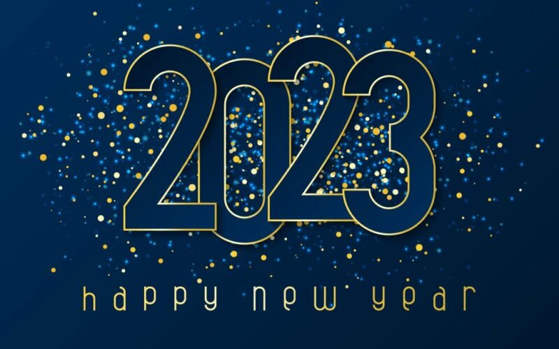 99 Happy New Year Wishes images, greetings, for 2023 Creative Word List