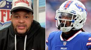 After Damar Hamlin collapsed Buffalo Bills player Dion Dawkins realized something was wrong.