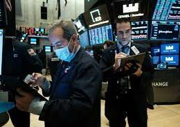 Many equities listed on the New York Stock Exchange had their trading interrupted for a short time.