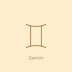 Tattoos Having “Gemini” Printed