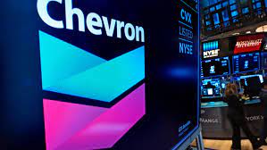 Income at Chevron hits an all-time high.
