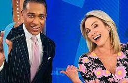 The issue involving Amy Robach and T.J. Holmes led to their dismissal from ABC.