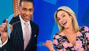 The issue involving Amy Robach and T.J. Holmes led to their dismissal from ABC.