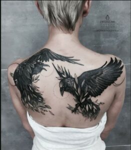 Who Can Get A Raven Tattoo?