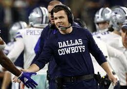 Offensive coordinator Kellen Moore won't be back with the Cowboys.