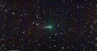 Comets will only show up once in recorded history.