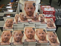 Prince Harry's book Spare sells more copies than ever before.