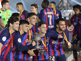 Barça won the Spanish Super Cup defeating Real Madrid.