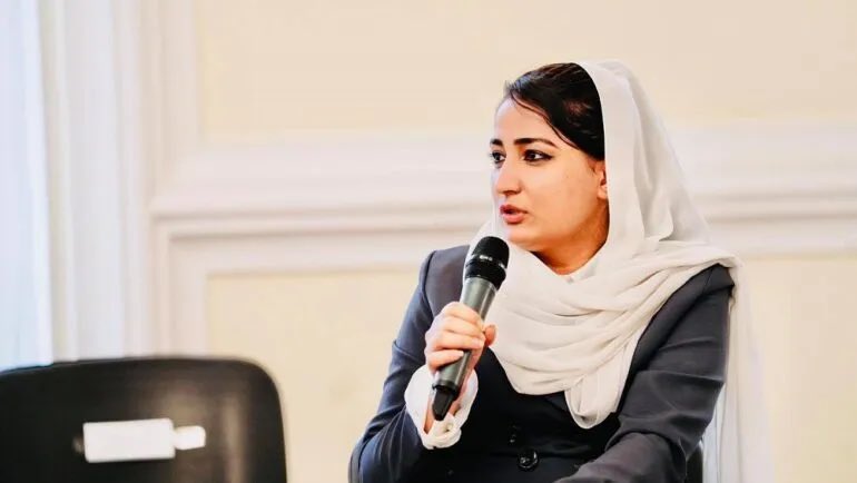 Kabul murders former female MP Nabizada.