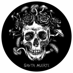 What are Beautiful Design Ideas for Santa Muerte Tattoo?