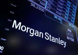 Gains for Morgan Stanley's private banking division continue to rise