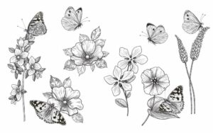 Which Flowers Can be Tattooed as Wildflower Tattoo Design?