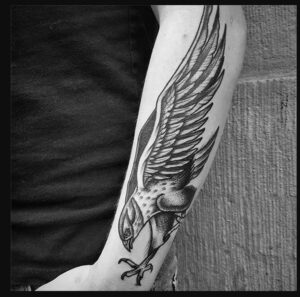 The Band of Hawk tattoo