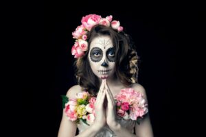199+ Drop Dead Amazing Santa Muerte Tattoos With Meanings (2023)