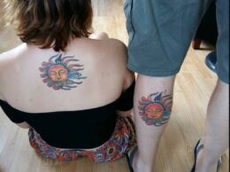 99+ Adorable Father and Daughter Tattoo Ideas | Make a Stronger Bond Via Tattoos