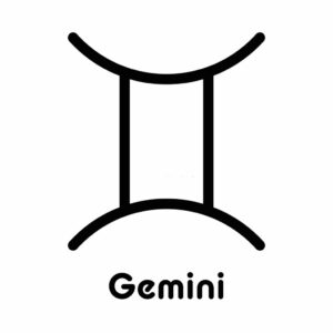 Gemini Symbol Tattoo