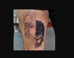 Guts and Griffith Tattoo