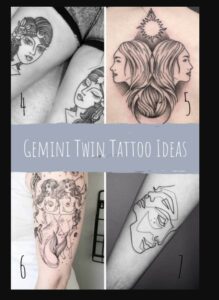 Gemini Twin Tattoo