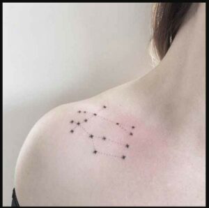 Constellation Gemini Tattoo