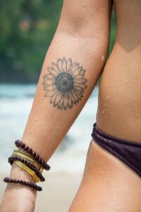 Why Should You Choose Wildflower Tattoo Design as Your Next Ink?