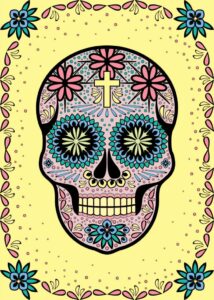 What are Beautiful Design Ideas for Santa Muerte Tattoo?