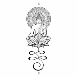 Religious Tattoo Designs and Meanings in Buddhism 