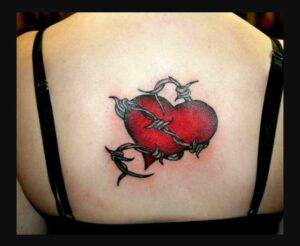 Around the Heart tattoo