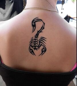 Girly Scorpion Tattoos