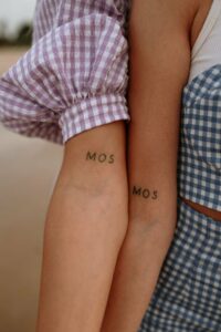 Morse Code Tattoos