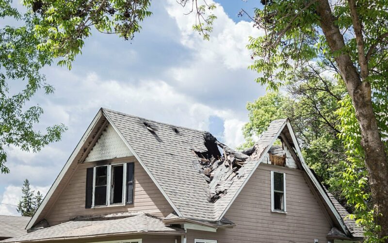 3 Signs of Roof Damage You Don’t Want to Ignore