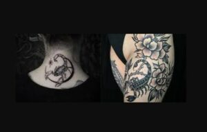 Scary and Dramatic Cool Scorpio Tattoos