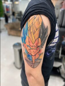 Significance of Dragon Ball Tattoo