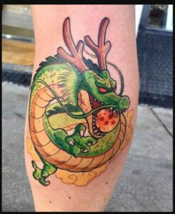 Shenron Dragon Ball Tattoo