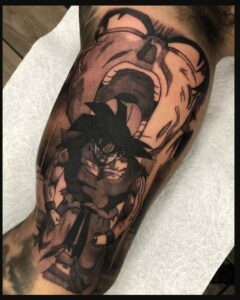 Goku Super-Saiyan Tattoo