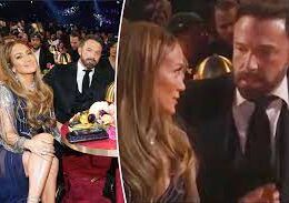 Exactly what transpired between Ben Affleck and Jennifer Lopez at the Grammys