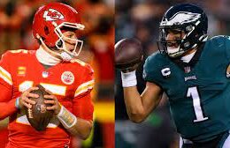 Is it more likely that the Philadelphia Eagles or the Kansas City Chiefs will take home the Lombardi Trophy?