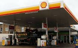 Despite rising prices Shell has reported record profits of dollar 40 billion.
