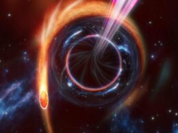 Black hole the scale of 20 Million Suns speeding through space