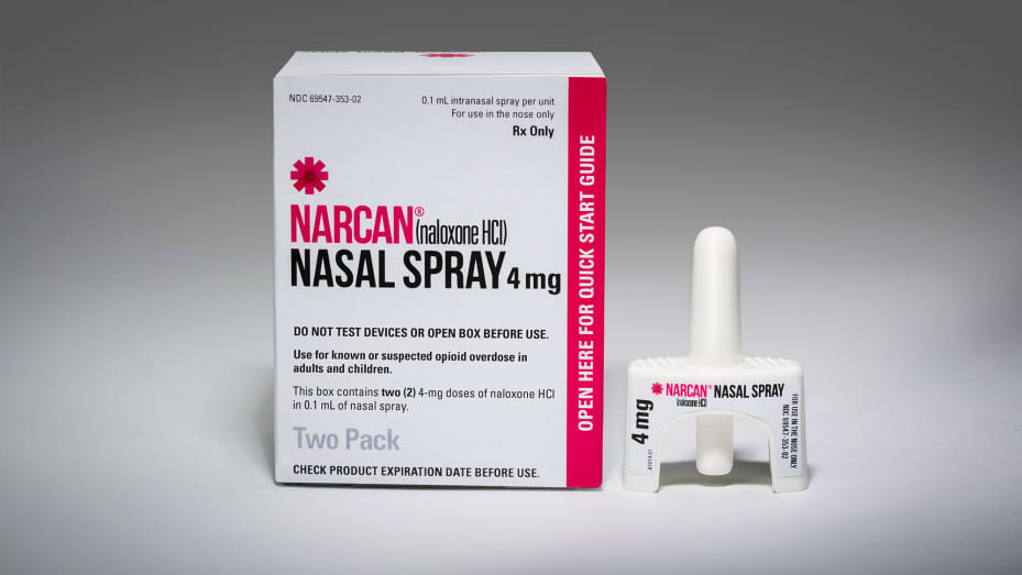 FDA advisors recommend over-the-counter use of life-saving opioid overdose treatment Narcan FDA advisors recommend over-the-counter use of life-saving opioid overdose treatment Narcan