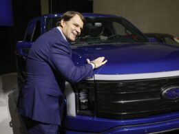 Ford F-150 Lightning manufacturing halt changed into precipitated by way of car battery hearth