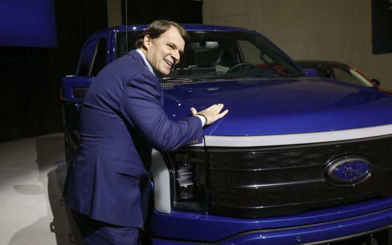 Ford F-150 Lightning manufacturing halt changed into precipitated by way of car battery hearth