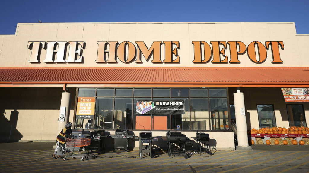 Home Depot says it'll raise pay for US, Canadian people