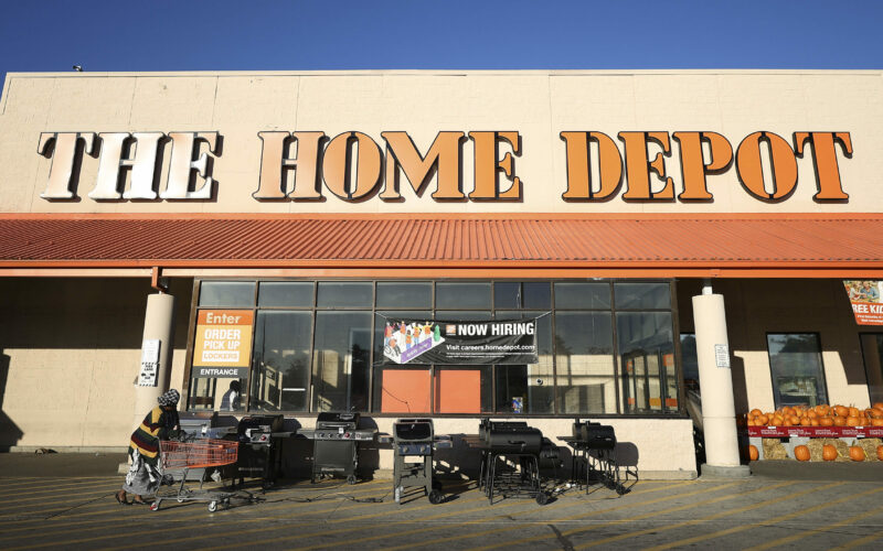 Home Depot says it'll raise pay for US, Canadian people